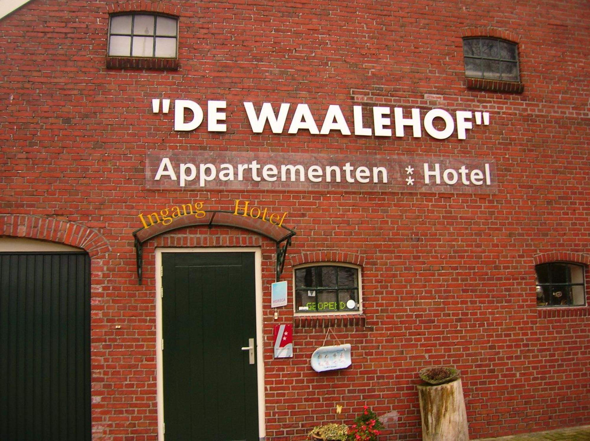 Hotel De Waalehof Jipsinghuizen Eksteriør billede