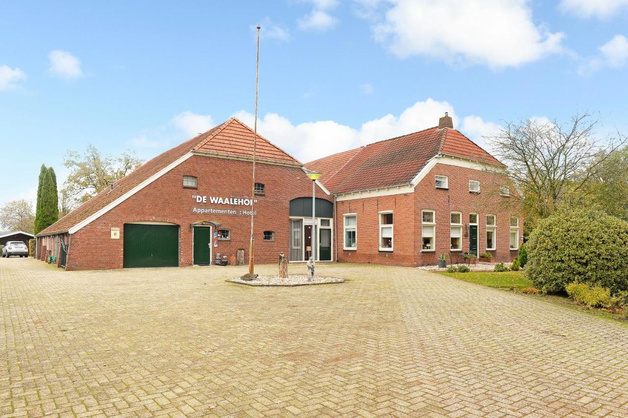 Hotel De Waalehof Jipsinghuizen Eksteriør billede